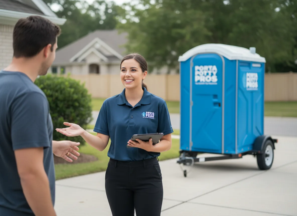Porta Potty Rental Sunderland, MD FAQs